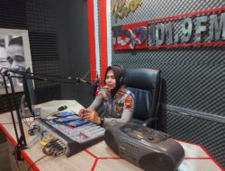 Siaran Radio, Sat Lantas Polres Sukoharjo Gencarkan Informasi Operasi Keselamatan