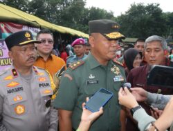 Kodam IV/Diponegoro Gelar Pasar Murah Kendalikan Harga Sembako di Semarang