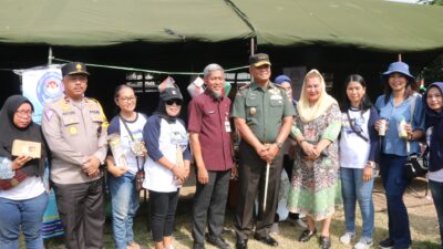 Gelar Pasar Murah, Kodam IV/Diponegoro Kendalikan Harga Sembako di Semarang