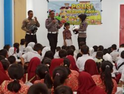Polisi Sahabat Anak di SD Pati Kidul 3, Satlantas Polresta Pati Edukasi Tertib Berlalu Lintas