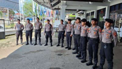 Patroli Dialogis: Dalmas Polresta Pati Jalin Kemitraan dengan Security Pemilu