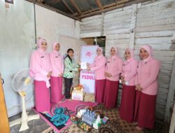 HUT YKB ke-44, Bhayangkari Daerah Kalteng Kunjugni ke Purnawirawan & Keluarga Polri
