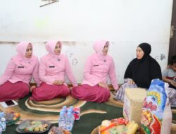 Bhayangkari Daerah Kalteng Kunjungi ke Purnawirawan & Keluarga Polri di HUT YKB ke-44
