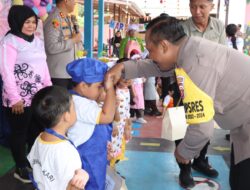 Perayaan HUT ke 44, Kemala Bhayangkari 22 Nanga Bulik Gelar Olahraga & Market Day
