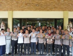 Polrestabes Semarang Gelar Focus Group Discussion Tanggulangi Balap Liar