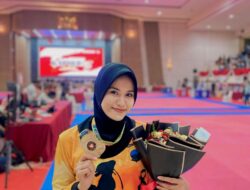 Kisah Inspiratif: Briptu Bella Kanti Asih Menjadi Juara di Kejuaraan Taekwondo Kapolri Cup 5