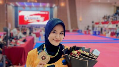 Kisah Inspiratif: Briptu Bella Kanti Asih Menjadi Juara di Kejuaraan Taekwondo Kapolri Cup 5