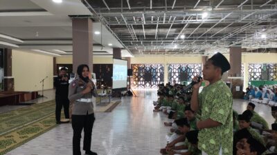 Kunjungi Pondok Pesantren Polres Sukoharjo Sosialisasi Ops Keselamatan Candi 2024