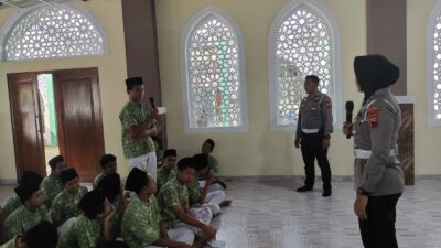 Polres Sukoharjo Sosialisasi Ops Keselamatan Candi 2024 di Pondok Pesantren