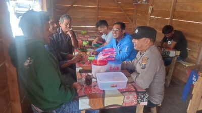 Anggota Polsek Doloksanggul Melaksanakan Himbauan Antisipasi Gangguan Kamtibmas