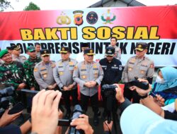 Jaga Persatuan & Kesatuan, Kaops NCS Polri Gelar Baksos Polri Presisi di Sukabumi