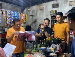 Gelar Operasi Pekat Jelang Ramadan, Belasan Pasangan Diamankan Anggota Polrestabes Semarang