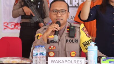 Miliki 1,03 Gram Sabu, Sepasang Suami-Istri Diamankan Polres Lamandau