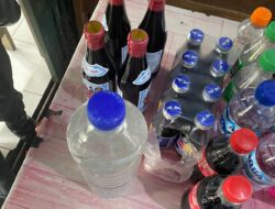 Minuman Keras Berbahaya, Polisi Pati Amankan 65 Botol Miras Sebelum Memasuki Ramadan