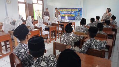 Operasi Keselamatan Lalu  Lintas di Batang, Pelajar Diajak Berperan Aktif