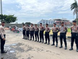Polresta Pati Siagakan Personel untuk Mencegah Gangguan dan Memastikan Keselamatan Petugas Pemilu