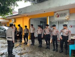 Pasca Pemilu, Polresta Pati Tetap Siagakan Personel di Kantor KPU dan Bawaslu Pati
