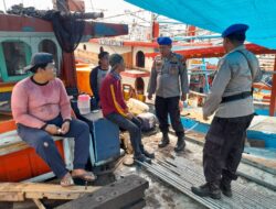 Ini Sasaran Tim Terpadu Maritim Juwana Patroli di Alur Sungai Silugonggo
