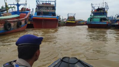 Kasat Polairud Pati: Giat Patroli untuk Kendalikan Kemacetan Alur Sungai