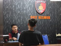 Satreskrim Polres Banjarnegara Tangkap Seorang Pemuda Penjual Bahhan Peledak Mercon