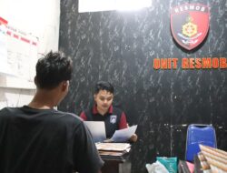 Reskrim Polres Banjarnegara Tangkap Seorang Pemuda Penjual Bahhan Peledak Mercon