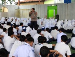 Maraknya Tindakan Bullying Pelajar, Seksi Hukum Polresta Pati Berikan Edukasi di SMP N 1 Trangkil
