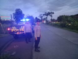 Ratusan Personil Polres Sukoharjo Patroli Antisipasi Gangguan Kamtibmas Selama Ramadhan
