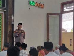 Polsek Batang Kota Gelar Patroli Jumat Religi di Masjid Baitul Tawabin