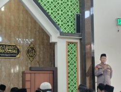 Patroli Jumat Polsek Batang Kota : imbauan Kamtibmas di Masjid