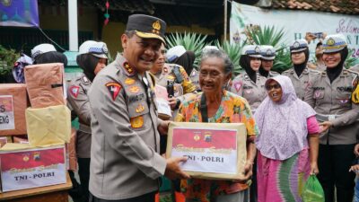 Kapolda Jateng dan Pangdam IV Diponegoro Berikan Dukungan Langsung ke Wilayah Terdampak Banjir