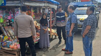 Polsek Margoyoso Polresta Pati Gencar Berantas Peredaran Petasan di Pasar Bulumanis