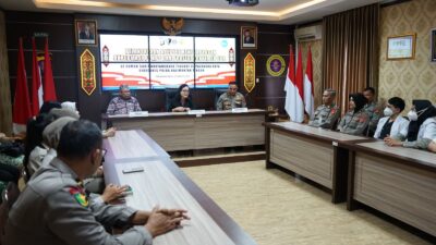 Rumkit Bhayangkara Terima Kunjungan Assesor Assesmen Lapangan Akreditasi LAMPT-Kes