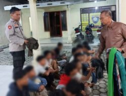 Hendak Perang Sarung Sebelum Sahur, 16 Remaja di Brebes Diamankan Polisi