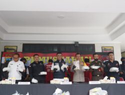 Ditresnarkoba Polda Jateng Musnahkan 48,9 Kilogram Sabu Hasil Pengungkapan