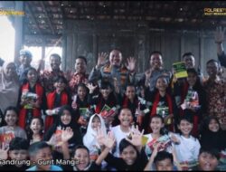 Wujudkan Generasi Indonesia Emas Dengan Tingkatkan Minat Baca