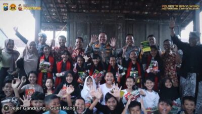 Wujudkan Generasi Indonesia Emas Dengan Tingkatkan Minat Baca