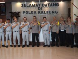 Dirlantas Dampingi Kapolda Audiensi dengan Direksi PT Jasa Raharja Kalteng