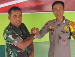 Bersama TNI, Polda Kalteng Siap Menjaga Keamanan Sidang Pleno Tingkat Nasional