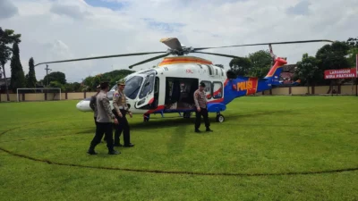 Polda Jateng Pantau Kesiapan Arus Mudik Pakai Helikopter, Berikut Hasilnya