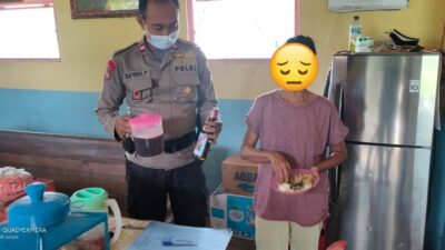 Gencar! Polisi Sasar Peredaran Miras di Desa Kajen Kecamatan Margoyoso Kabupaten Pati