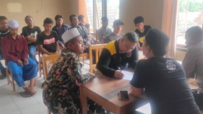 Pertemuan Mediasi di Polsek Margoyoso: Kesepakatan Damai Antara Perguruan Pencak Silat