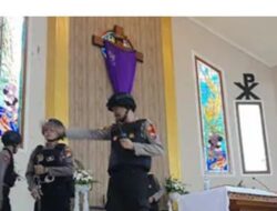 Sterilisasi Gereja di Banyuwangi, Polisi Terjunkan Satwa Handak