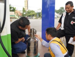 Polres Batang Sidak SPBU: Antisipasi Kelangkaan BBM Jelang Mudik Lebaran