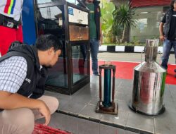 Jelang Mudik Lebaran, Sat Reskrim Polres Banjarnegara Cek SPBU