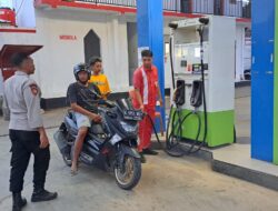 Pengecekan Stok BBM oleh Polsek Tlogowungu: Antisipasi Kecurangan dan Kepastian Pelayanan