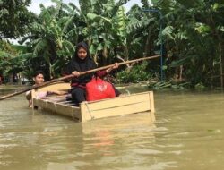 Banjir Jepara Mulai Surut, Dapur Umum Ditutup setelah Layani Buka Puasa Sore Ini