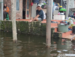 Ini Sebab Banjir di Trimulyo Semarang Surut Paling Lama