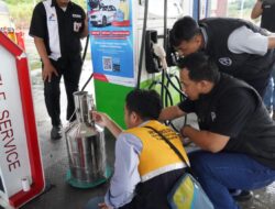 Sidak ke Sejumlah SPBU, Polres Batang Cegah kecurangan pengisian BBM