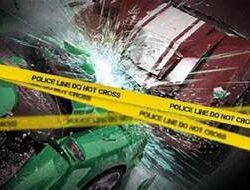 Ambulans Angkut Pasien Terlibat Kecelakaan Beruntun di Kertek Wonosobo