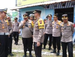 Pengecekan Jalur Mudik Lebaran 2024 di Brebes, Polda Jawa Tengah Identifikasi Titik Kritis